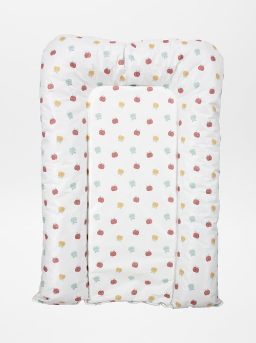 Matelas à langer imprimé fruits - Kiabi