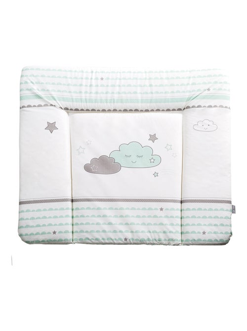Matelas à langer imprimé nuage 85 x 75 cm 'Happy Cloud' ROBA - Kiabi Matelas à langer imprimé nuage 85 x 75 cm 'Happy Cloud' ROBA - Kiabi