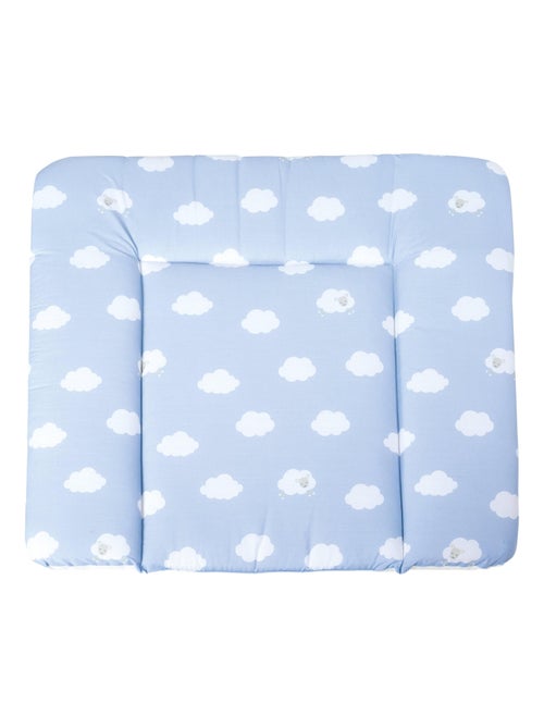 Matelas à langer imprimé nuage 85 x 75 cm 'Kleine Wolke' ROBA - Kiabi Matelas à langer imprimé nuage 85 x 75 cm 'Kleine Wolke' ROBA - Kiabi