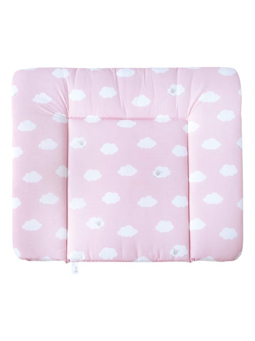 Matelas à langer imprimé nuage 85 x 75 cm 'Kleine Wolke' ROBA - Kiabi Matelas à langer imprimé nuage 85 x 75 cm 'Kleine Wolke' ROBA - Kiabi