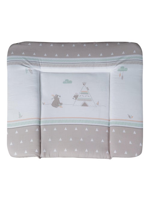 Matelas à langer imprimé ourson 85 x 75 cm 'Indibaer' ROBA - Kiabi Matelas à langer imprimé ourson 85 x 75 cm 'Indibaer' ROBA - Kiabi
