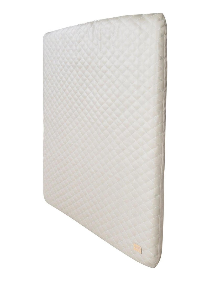 Matelas à langer matelassé déperlant en cuir PU 'Luxe' ROBA Grège - Kiabi