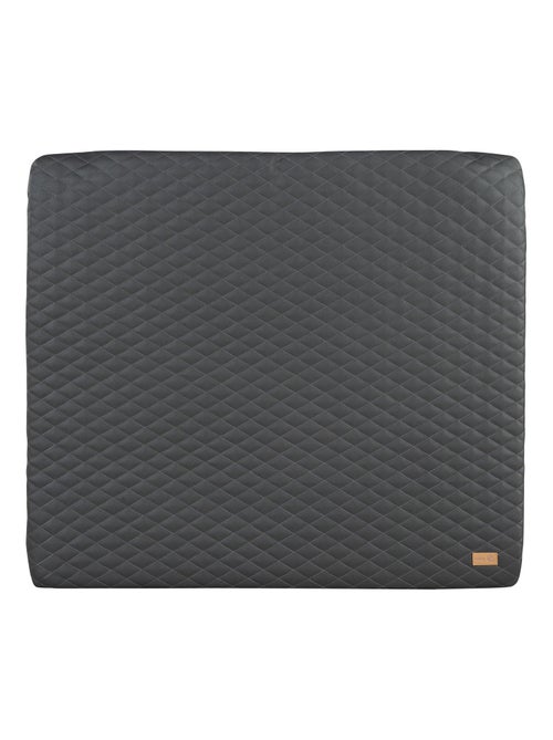 Matelas à langer matelassé déperlant en cuir PU 'Luxe' ROBA - Kiabi Matelas à langer matelassé déperlant en cuir PU 'Luxe' ROBA - Kiabi