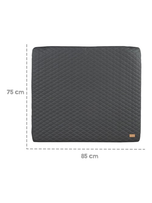 Matelas à langer matelassé déperlant en cuir PU 'Luxe' ROBA - Kiabi Matelas à langer matelassé déperlant en cuir PU 'Luxe' ROBA - Kiabi