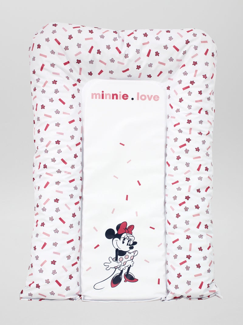 Matelas à langer 'Minnie' Rose - Kiabi