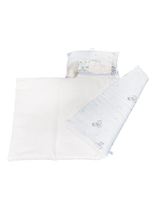 Matelas à langer nomade en coton bio - sauthon - Kiabi Matelas à langer nomade en coton bio - sauthon - Kiabi
