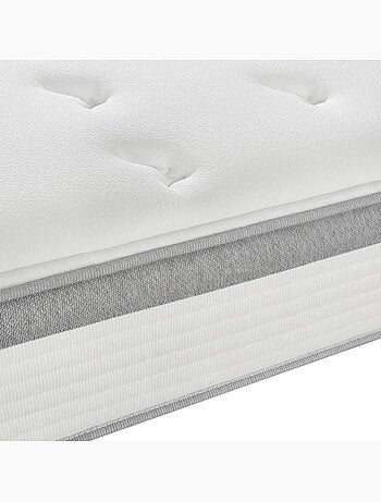 Matelas à ressorts ensachés de 25 cm en mousse