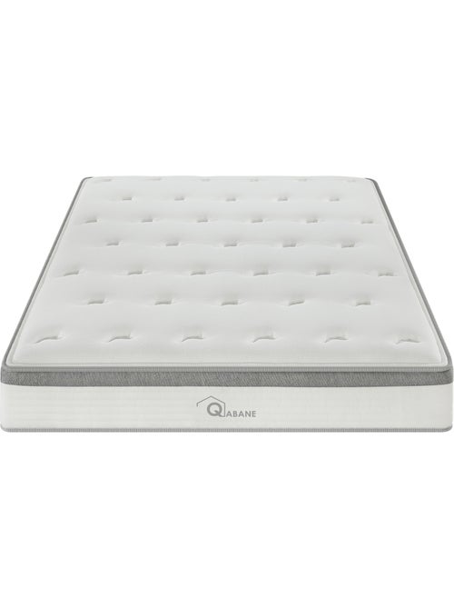 Matelas à ressorts ensachés de 25 cm en mousse - Kiabi Matelas à ressorts ensachés de 25 cm en mousse - Kiabi