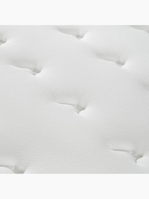 Matelas à ressorts ensachés de 25 cm en mousse - Kiabi Matelas à ressorts ensachés de 25 cm en mousse - Kiabi