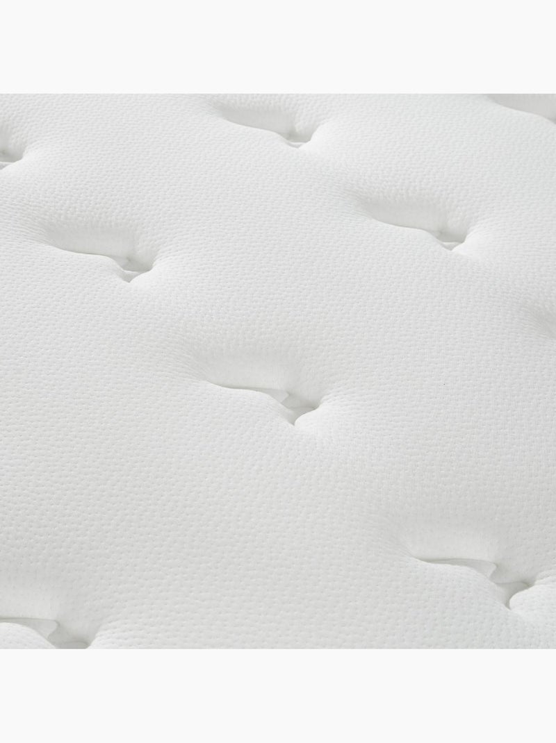 Matelas à ressorts ensachés de 25 cm en mousse N/A - Kiabi