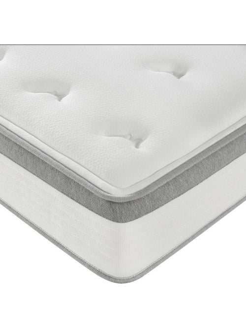 Matelas à ressorts ensachés de 25 cm en mousse - Kiabi Matelas à ressorts ensachés de 25 cm en mousse - Kiabi
