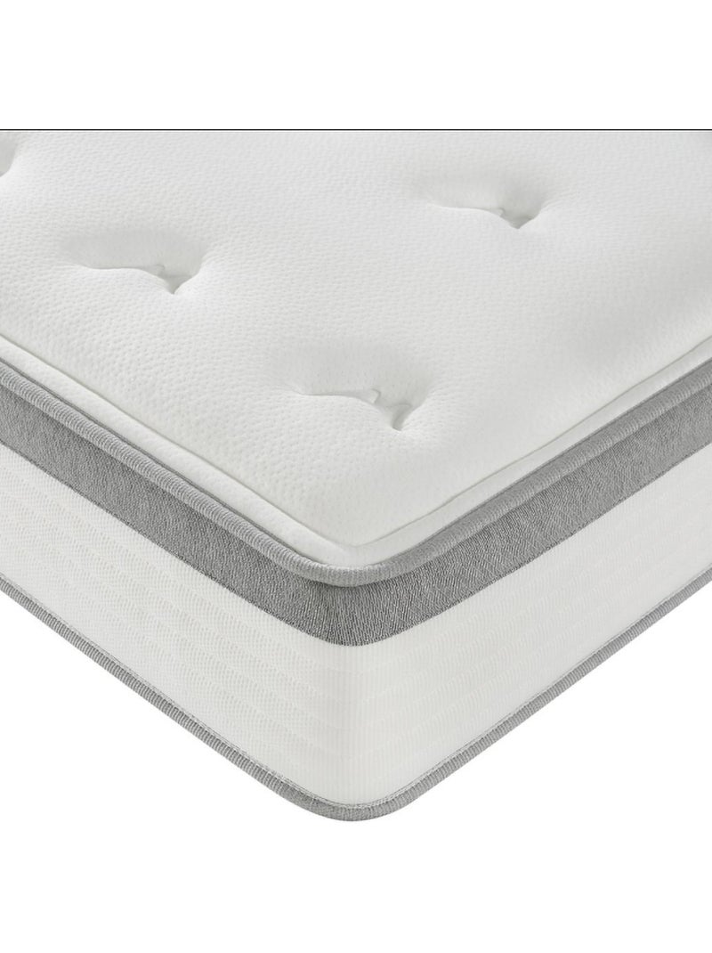 Matelas à ressorts ensachés de 25 cm en mousse N/A - Kiabi