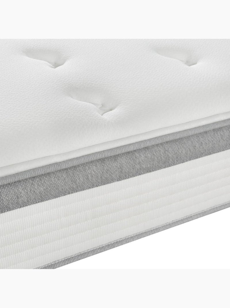 Matelas à ressorts ensachés de 25 cm en mousse N/A - Kiabi