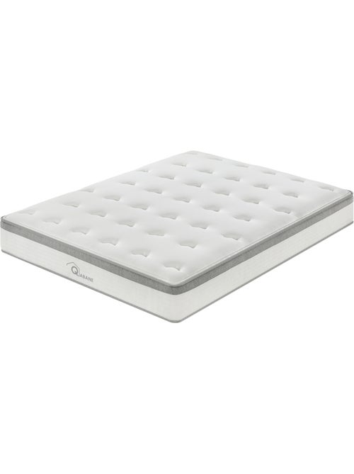Matelas à ressorts ensachés de 25 cm en mousse - Kiabi Matelas à ressorts ensachés de 25 cm en mousse - Kiabi