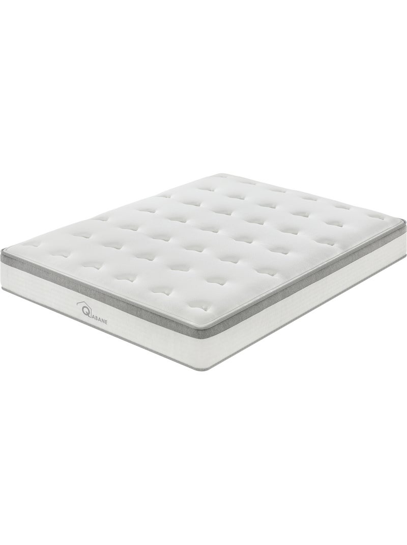 Matelas à ressorts ensachés de 25 cm en mousse N/A - Kiabi