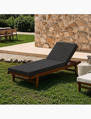 Matelas bain de soleil épais premium