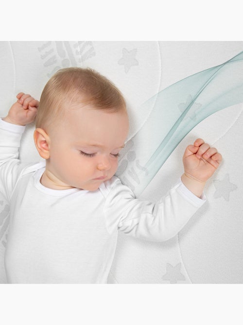 Matelas bébé climatisé et déhoussable 'Safe Asleep®' Air Balance Plus - ROBA - Kiabi