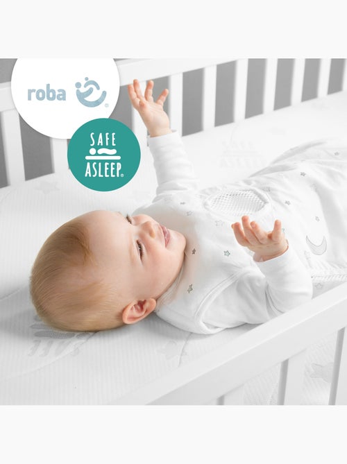 Matelas bébé climatisé et déhoussable 'Safe Asleep®' Air Balance Plus - ROBA - Kiabi