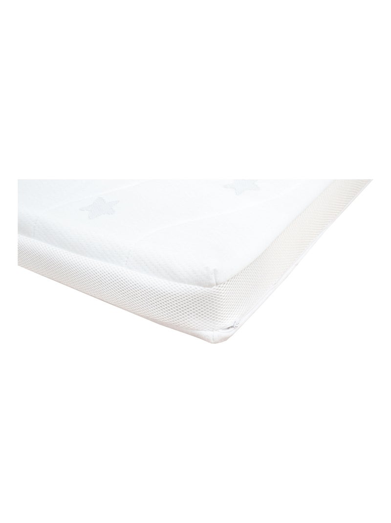 Matelas bébé climatisé et déhoussable 'Safe Asleep®' Air Balance Plus - ROBA Blanc - Kiabi