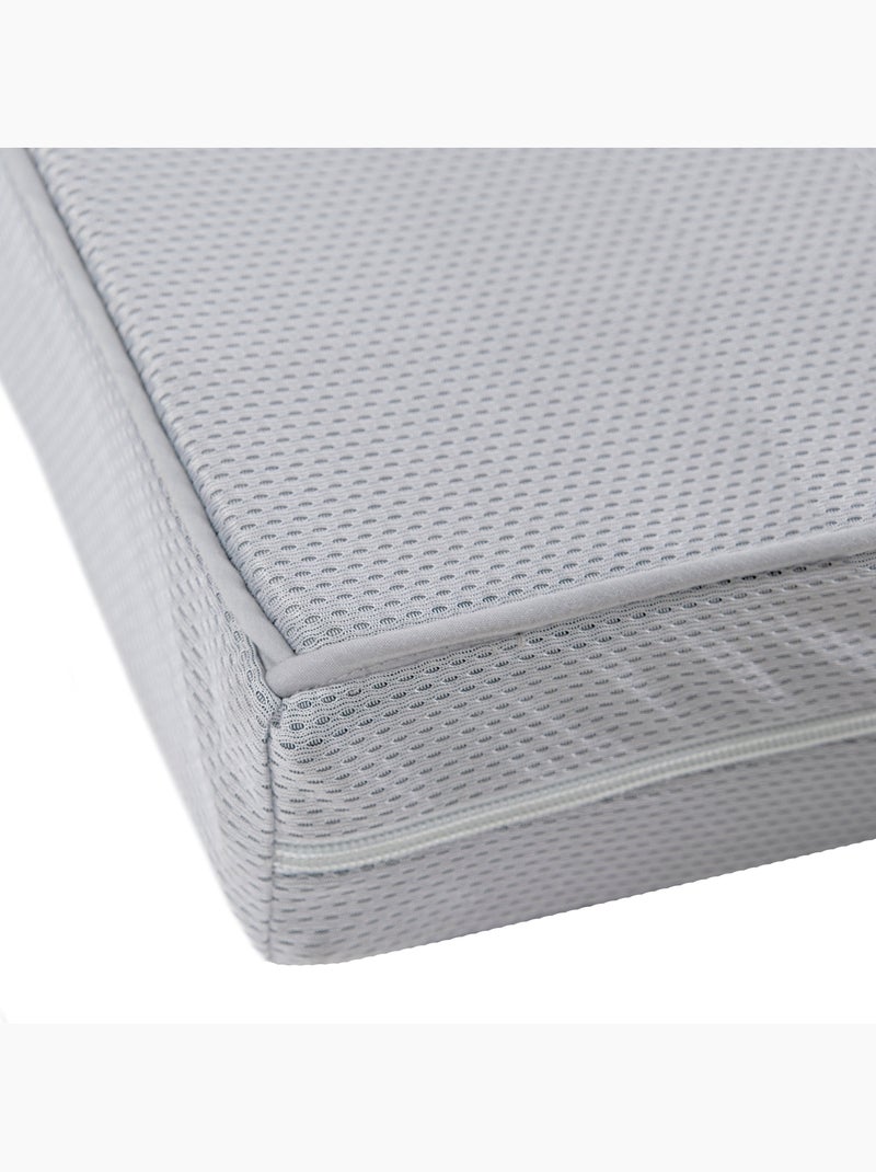 Matelas bébé climatisé et déhoussable 'Safe Asleep®' Air Balance Premiummesh - ROBA Gris - Kiabi