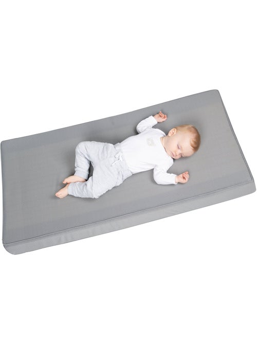 Matelas bébé climatisé et déhoussable 'Safe Asleep®' Air Balance Premiummesh - ROBA - Kiabi