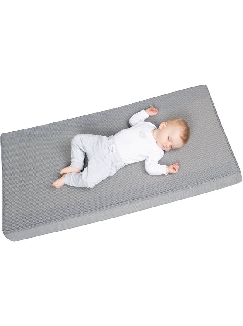 Matelas bébé climatisé et déhoussable 'Safe Asleep®' Air Balance Premiummesh - ROBA Gris - Kiabi
