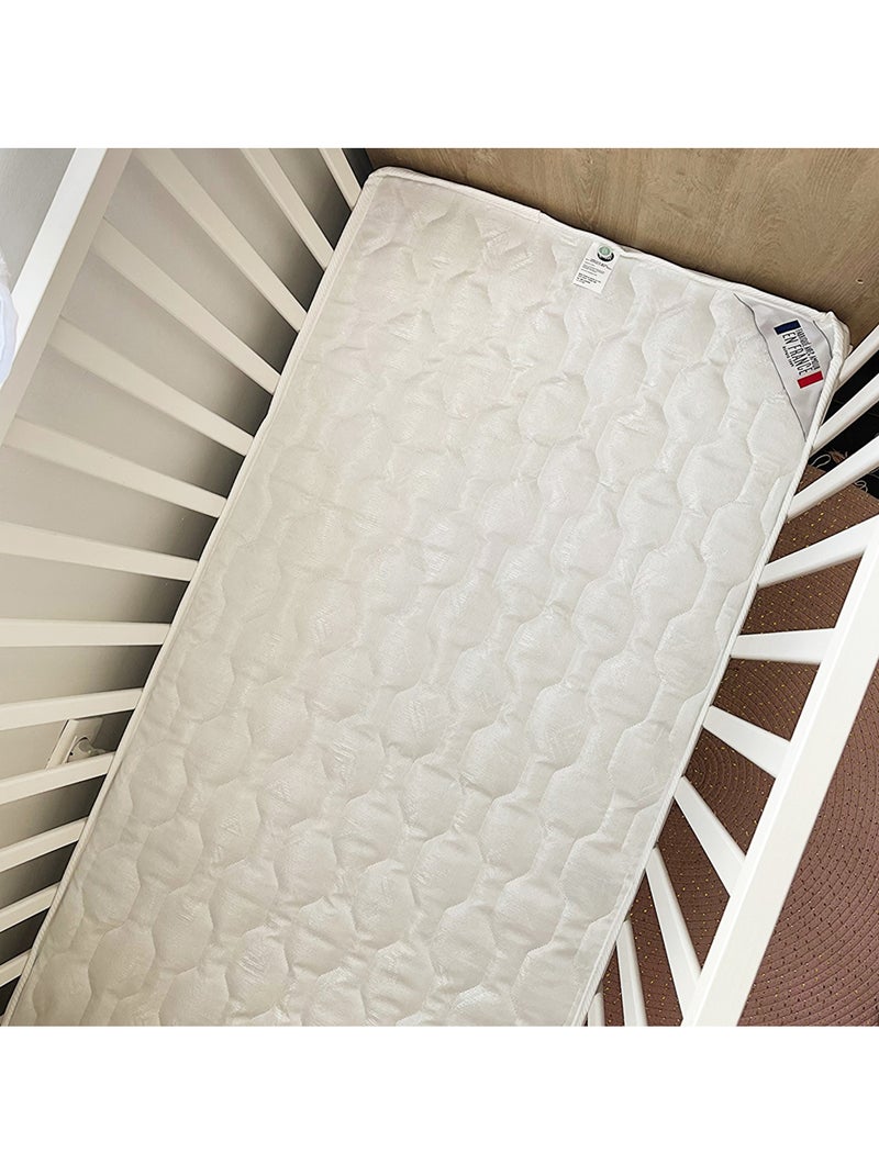 Matelas bébé Climatisé Ete / Hiver - Babycalin Blanc - Kiabi