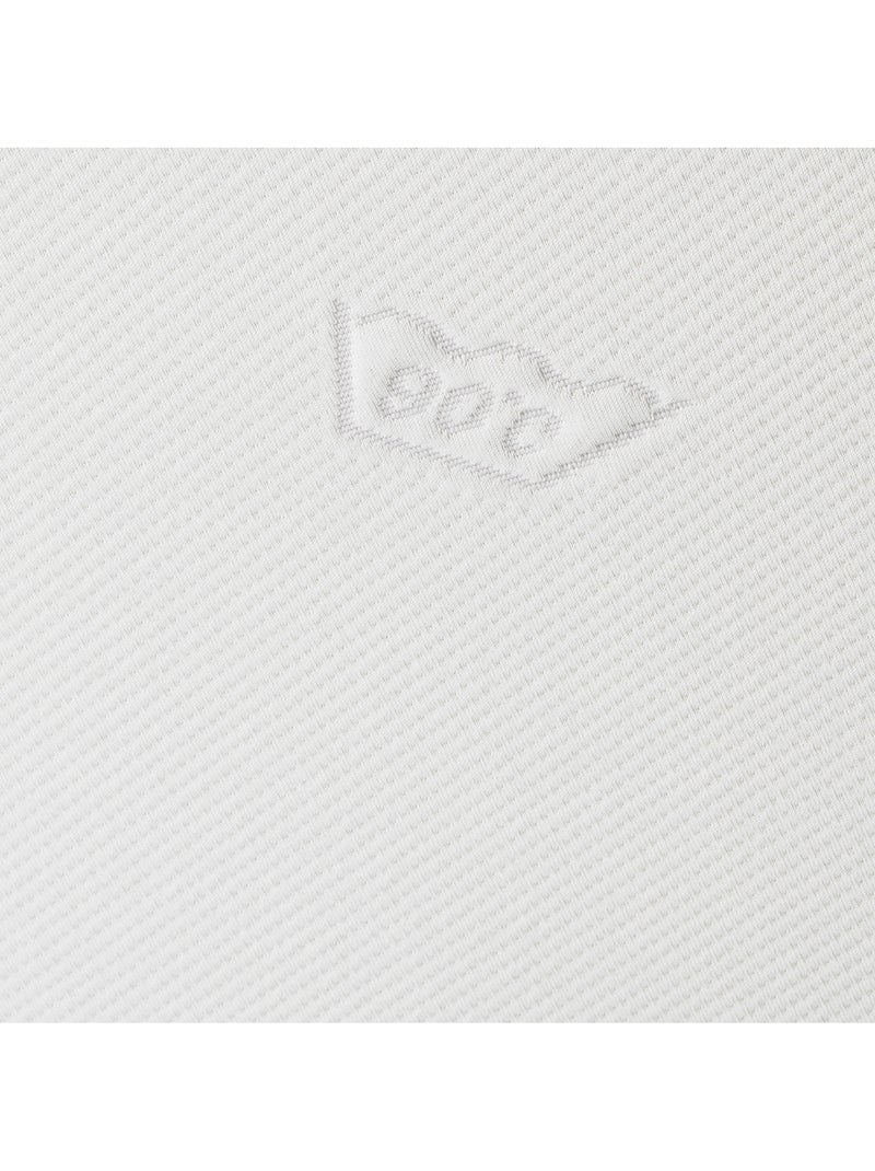 Matelas bébé Hygiène Plus déhoussable Blanc - Kiabi