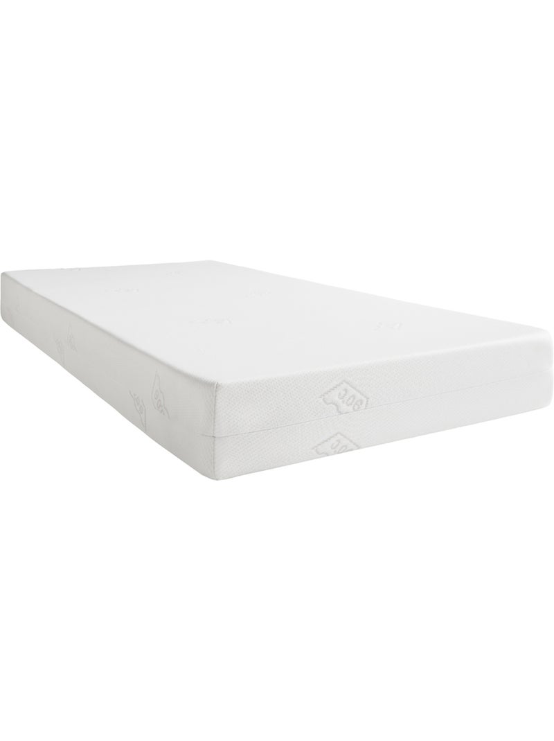 Matelas bébé Hygiène Plus déhoussable Blanc - Kiabi