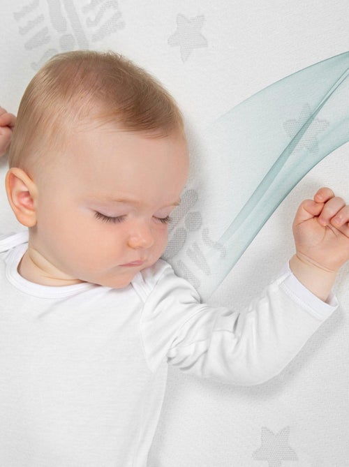 Matelas bébé roulé climatisé et déhoussable Safe asleep® ROBA - Kiabi
