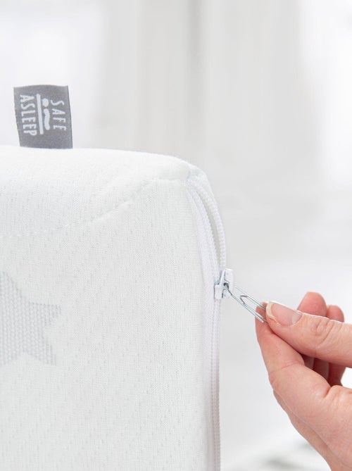 Matelas bébé roulé climatisé et déhoussable Safe asleep® ROBA - Kiabi