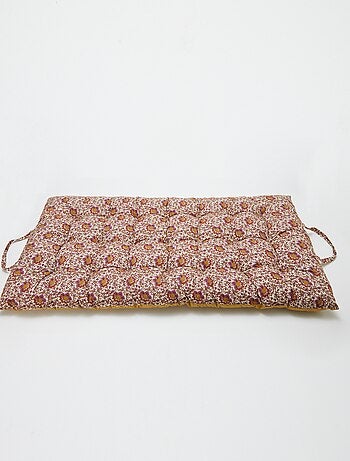 Matelas de sol capitonné (60x120 cm) - Kiabi Home