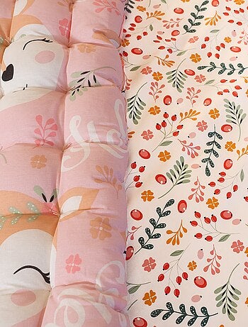 Matelas de sol imprimé
