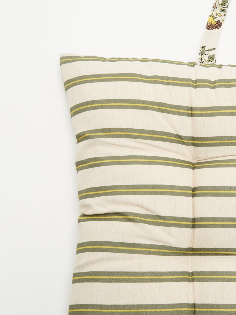Matelas de sol imprimé Vert - Kiabi