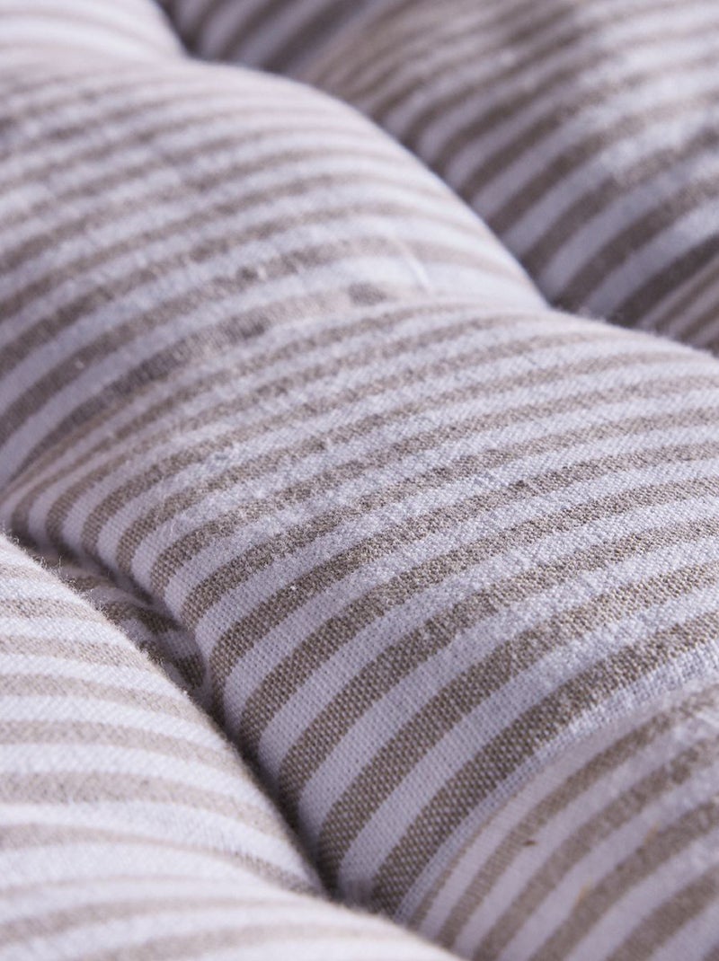 Matelas de sol rayé Gris - Kiabi