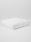 Matelas déhoussable 'P'tit Albatros' blanc - Kiabi