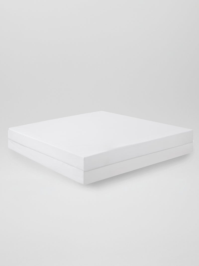 Matelas déhoussable 'P'tit Albatros' blanc - Kiabi