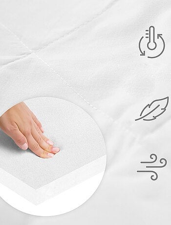 Matelas parc bébé hexagonal avec housse piquée amovible ROBA