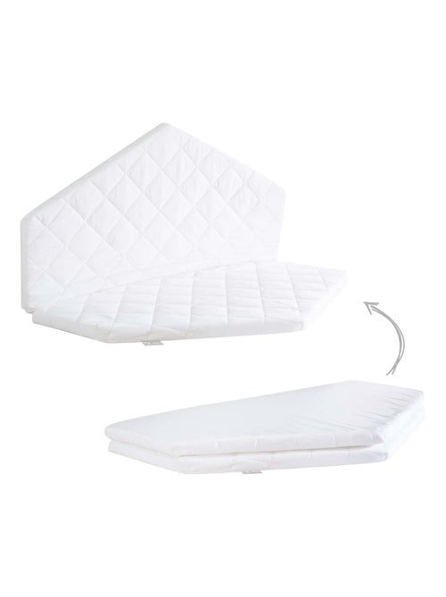 Matelas parc bébé hexagonal avec housse piquée amovible ROBA - Kiabi