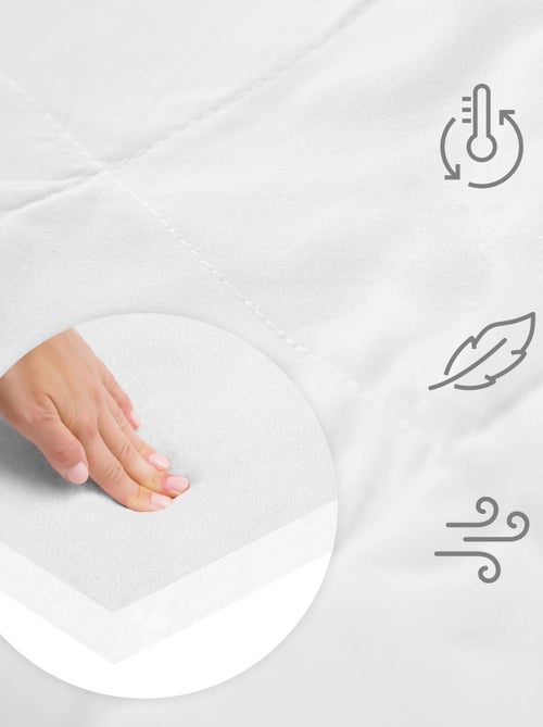 Matelas parc bébé hexagonal avec housse piquée amovible ROBA - Kiabi