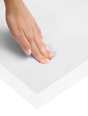 Matelas parc bébé rectangulaire avec housse piquée amovible ROBA