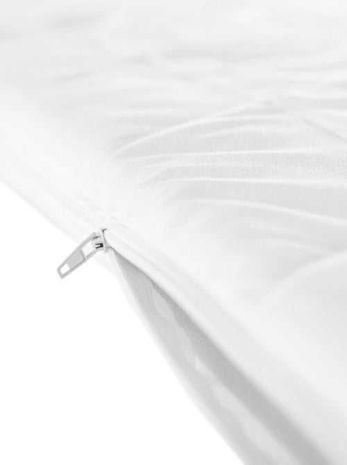Matelas parc bébé rectangulaire avec housse piquée amovible ROBA - Kiabi Matelas parc bébé rectangulaire avec housse piquée amovible ROBA - Kiabi