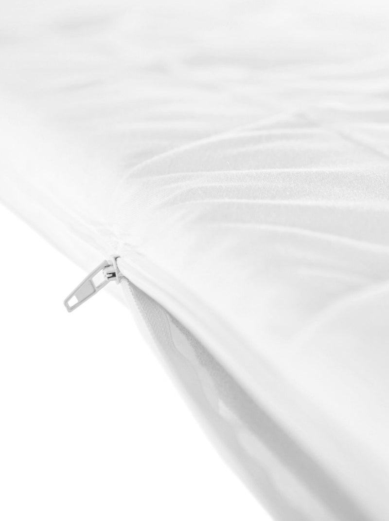 Matelas parc bébé rectangulaire avec housse piquée amovible ROBA Blanc - Kiabi