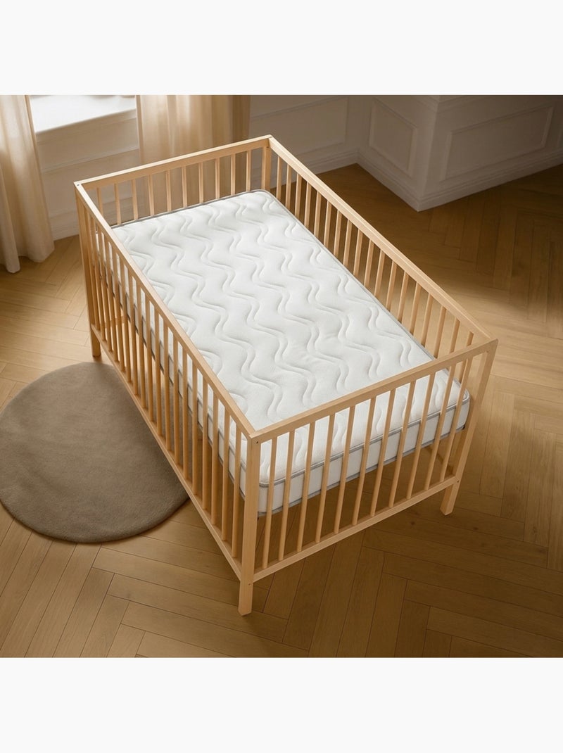 Matelas pour lit de bébé - sauthon Blanc - Kiabi