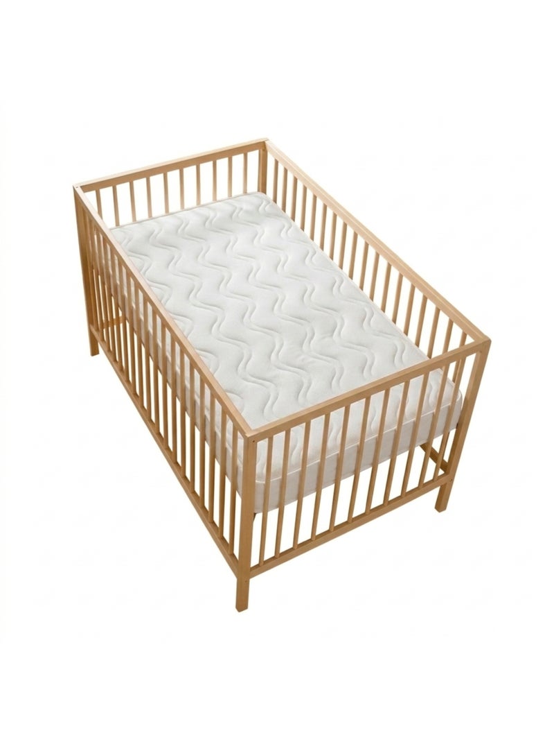 Matelas pour lit de bébé - sauthon Blanc - Kiabi