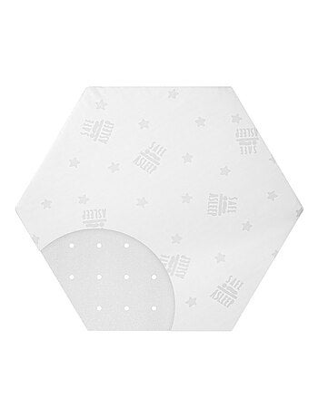 Matelas pour parc bébé hexagonal déhoussable 'Safe Asleep® ROBA