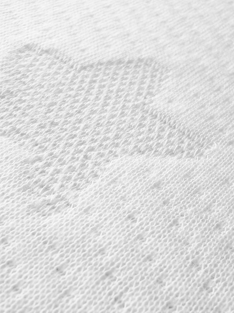 Matelas pour parc bébé hexagonal déhoussable 'Safe Asleep® ROBA Blanc - Kiabi