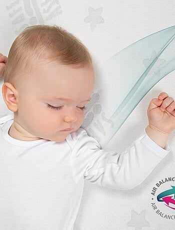 Matelas pour parc bébé rectangulaire déhoussable 'Safe Asleep® ROBA