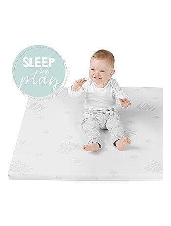 Matelas pour parc bébé rectangulaire déhoussable 'Safe Asleep® ROBA