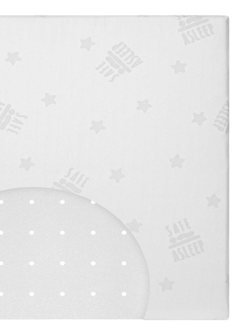 Matelas pour parc bébé rectangulaire déhoussable 'Safe Asleep® ROBA - Kiabi Matelas pour parc bébé rectangulaire déhoussable 'Safe Asleep® ROBA - Kiabi